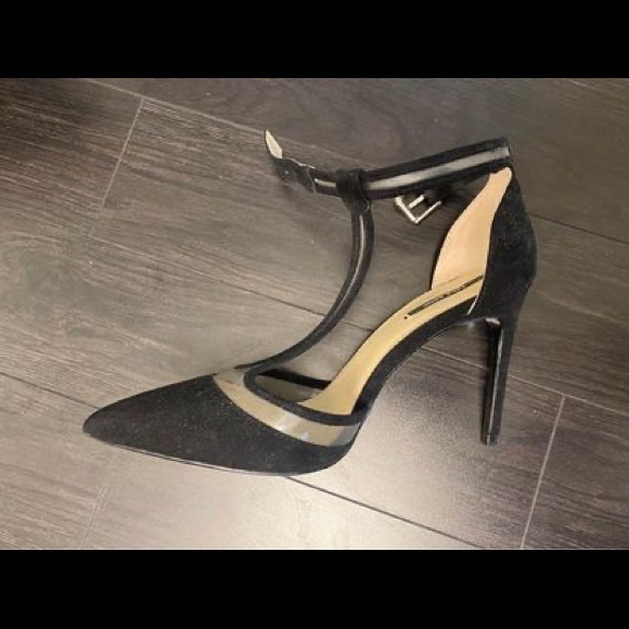New Zara Suede Pumps - size 7 - Picture 2 of 2